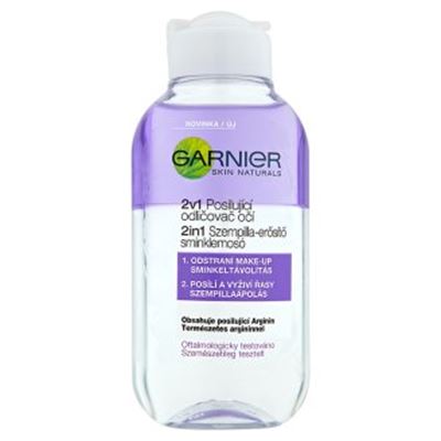 Garnier Skin Naturals 2v1 posilňujúci odličovač očí 125 ml                      