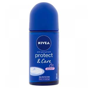 Nivea Protect & Care roll-on 50ml anti-perspirant 48h protection                