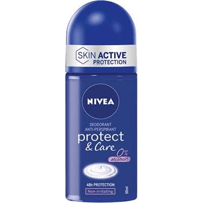 Nivea Protect & Care roll-on 50ml anti-perspirant 48h protection                