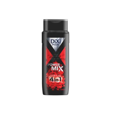 Dixi man shower gel 4in1 power mix 250 ml                                       