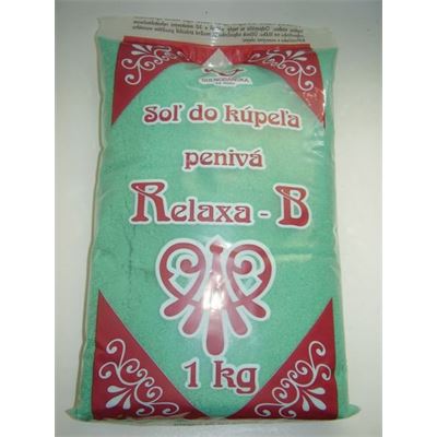 Relaxa soľ penivá jablko 1kg                                                    