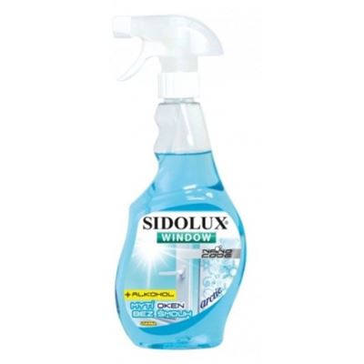 SIDOLUX Window Arctic čistič okien rozprašovač  500 ml                          