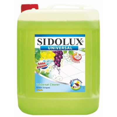 Sidolux univerzál na podlahy soda power vôňa hrozna 5L                          