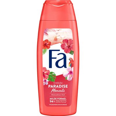 FA Paradise Moments sprchový gél Bambucké maslo a ibištek 250 ml                