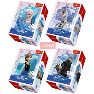Puzzle ľadové kráľovstvo / Frozen 54 mini od 5 rokov                            