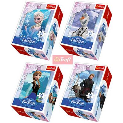 Puzzle ľadové kráľovstvo / Frozen 54 mini od 5 rokov                            