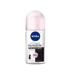 NIVEA WOMEN INVISIBLE BLACK&WHITE 48H CLEAR ANTYPERSPIRANT ROLL-ON 50ML         
