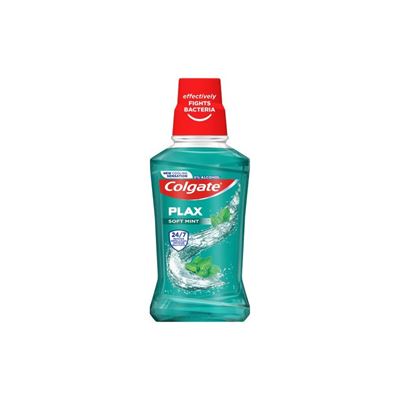 Colgate ústna voda 250 ml Plax Soft Mint bez alkoholu                           