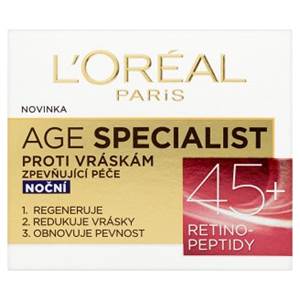 Loreal Age Specialist 45+ Night 50 ml                                           