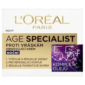 Loreal Paris age specialist 55+ nočný 50ml                                      