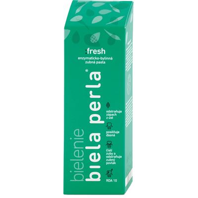 Zubná pasta biela perla fresh 75 ml                                             