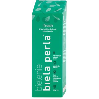 Zubná pasta biela perla fresh 75 ml                                             