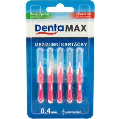 Dentamax medzizubné kefky 0,4 mm / 5ks                                          