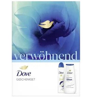 Dove darčeková kazeta verwohnend deodorant a sprchový krém                      