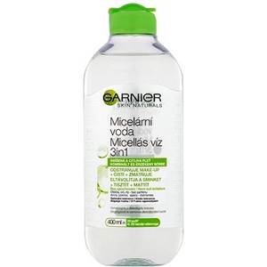 Garnier micelárna voda 3v1 zmiešaná a citlivá pleť 400ml                        