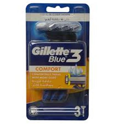Gillette blue 3 comfort 3ks                                                     