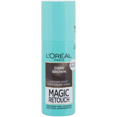 LORÉAL Magic Retouch, farba v spreji Tmavo hnedá 75ml                           