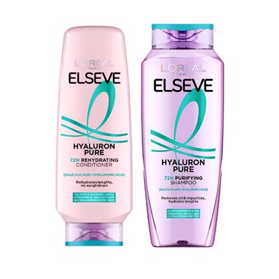 Elseve Loreal hyaluron pure šampón 400ml                                        