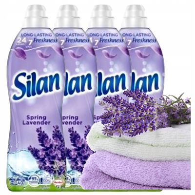 SILAN Spring Levander, aviváž 880 ml = 40 praní                                 