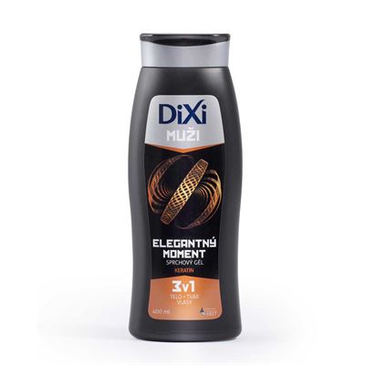 Dixi sprchový krém elegant 3v1 men 400ml                                        