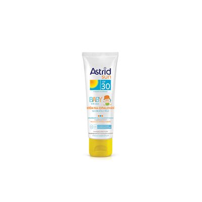 Astrid Sun Detský krém na opaľovanie OF30, 75 ml                                