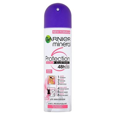 Garnier Mineral Protection5 48h Cotton Fresh deospray 150 ml                    