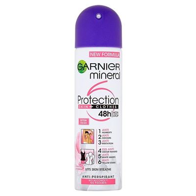 Garnier Mineral Protection5 48h Cotton Fresh deospray 150 ml                    