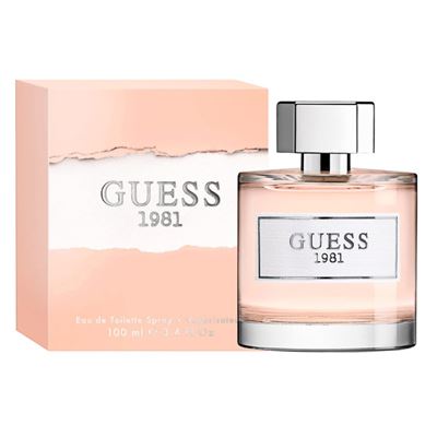 EDT Guess 1981 toaletná voda pre ženy 100 ml                                    