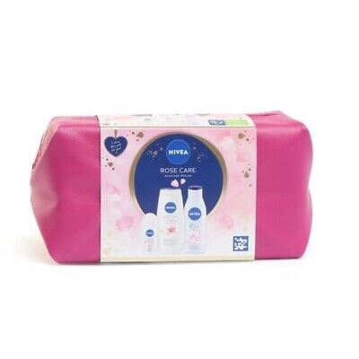 Darčeková súprava s režimom starostlivosti o pleť Nivea Rose 937                