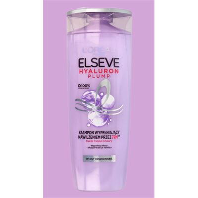 Elseve šampón hyaluron plump 400 ml                                             