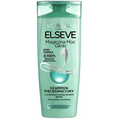 Elseve Glinki ošetrujúci šampón s ílom 400 ml                                   