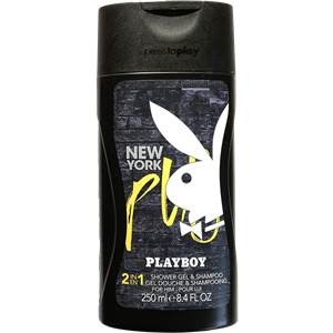Playboy 2v1 sprchový gél a šampón 250 ml new york                               
