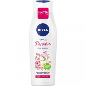 Nivea šampón 250 ml floral paradise shine shampoo                               