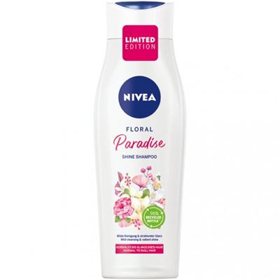 Nivea šampón 250 ml floral paradise shine shampoo                               