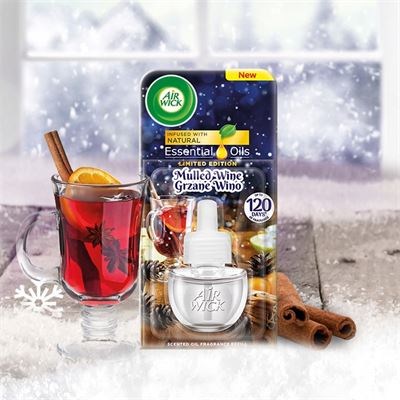 Air wick mulled wine 19 ml náhrada do elektrického strojčeka                    