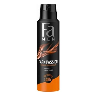 FA deo Men 150 Dark Passion 48H bez hliníkových solí                            