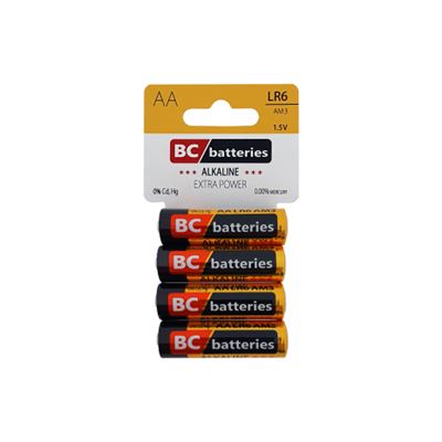 Bateria BC AA LR6 alkaline 4ks                                                  
