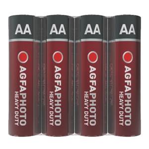 Batérie AA  R06  4ks obyčajné 1.5V                                              