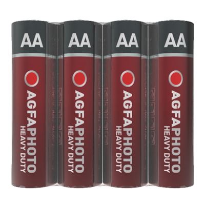 Batérie AA  R06  4ks obyčajné 1.5V                                              