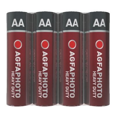 Batérie AA  R06  4ks obyčajné 1.5V                                              