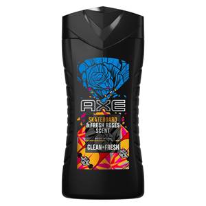 AXE Sprchový gel Skateboard & Fresh Roses Scent 250ml                           