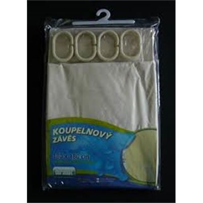 Kúpeľnový záves PVC mix vzorov180x180 cm                                        