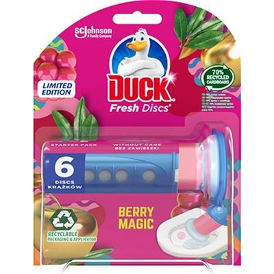 DUCK Fresh Discs Berry Magic 36 ml                                              