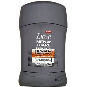DOVE Men+Care Talc Mineral & Sandalwood 50 ml                                   