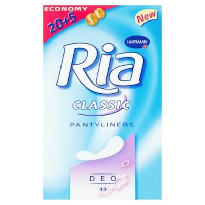 Ria Slip Classic Deo 25 ks                                                      