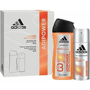 ADIDAS Adipower antiperspirant sprej 150 ml plus sprchovací gél 250 ml          
