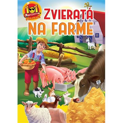 Zošit 101 aktivít Zvieratá na farme                                             