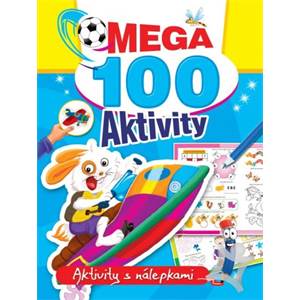Zošit Mega 100 Aktivity s nálepkami                                             