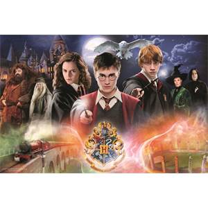 Puzzle 300ks Harry Potter Trefl                                                 