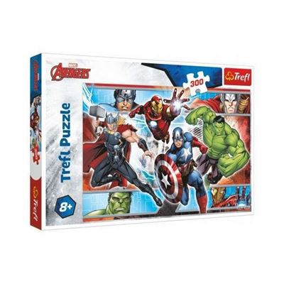 Puzzle 300 ks Avangers vek 8+ Trefl                                             